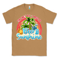 Toasted Coconut beer and sunshine Classic Tee - texasbilliewilder