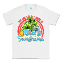 White beer and sunshine Classic Tee - texasbilliewilder