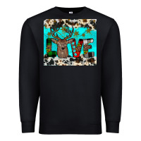 Black christmas love Premium Sweatshirt - JahusDesignShop