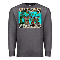 Charcoal Heather christmas love Premium Sweatshirt - JahusDesignShop