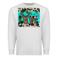 Oatmeal Heather christmas love Premium Sweatshirt - JahusDesignShop