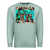Seafoam christmas love Premium Sweatshirt - JahusDesignShop