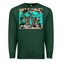 Sports Green christmas love Premium Sweatshirt - JahusDesignShop