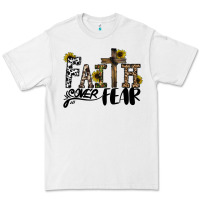 Faith Over Fear Premium Tee | Teevron
