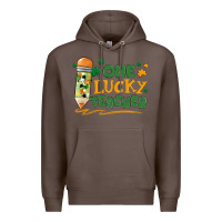 Coffee one lucky teacher Premium Hoodie - MaliasSmallBusiness