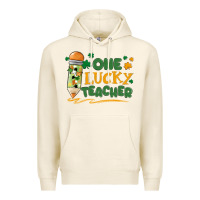Tofu one lucky teacher Premium Hoodie - MaliasSmallBusiness