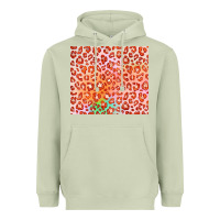Matcha orange leopard glitter Heavyweight Hoodie - JahusDesignShop