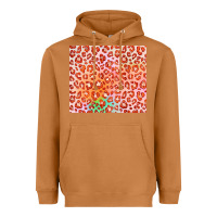 Meerkat orange leopard glitter Heavyweight Hoodie - JahusDesignShop