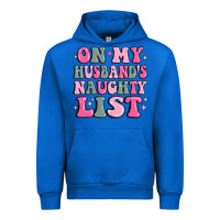 Cobalt on my husband's naughty list Urban Hoodie - MaliasSmallBusiness