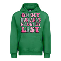Emerald on my husband's naughty list Urban Hoodie - MaliasSmallBusiness