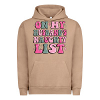 Pigment Burro on my husband's naughty list Urban Hoodie - MaliasSmallBusiness