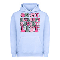 Pigment Grape Ice on my husband's naughty list Urban Hoodie - MaliasSmallBusiness
