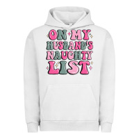 Pigment Lunar Rock on my husband's naughty list Urban Hoodie - MaliasSmallBusiness