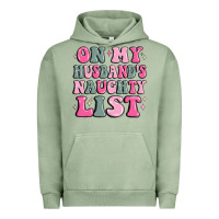 Pigment Oil Green on my husband's naughty list Urban Hoodie - MaliasSmallBusiness