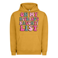 Pigment Peanut Butter on my husband's naughty list Urban Hoodie - MaliasSmallBusiness