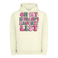 Pigment Pistachio on my husband's naughty list Urban Hoodie - MaliasSmallBusiness