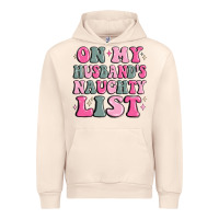Sandshell on my husband's naughty list Urban Hoodie - MaliasSmallBusiness