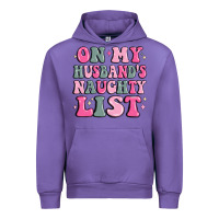 Tulip on my husband's naughty list Urban Hoodie - MaliasSmallBusiness