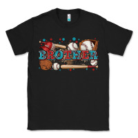 Black brother baseball Classic Tee - Zillion Design Studio