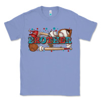 Colony Blue brother baseball Classic Tee - Zillion Design Studio
