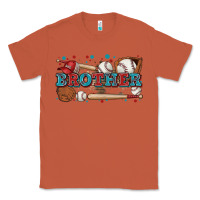 Copper brother baseball Classic Tee - Zillion Design Studio