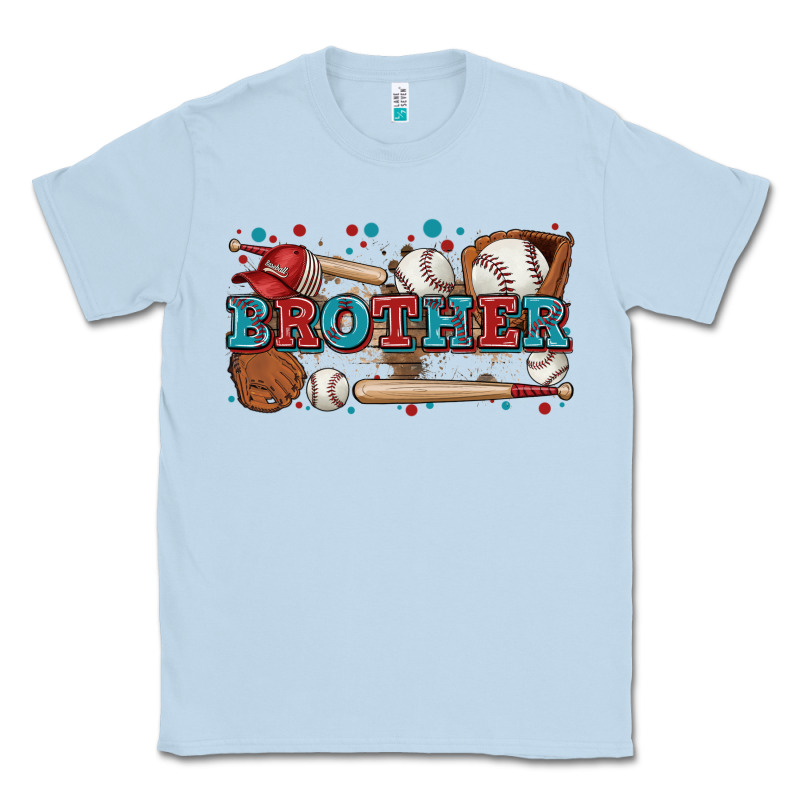 Brother Baseball Classic Tee by Zillion Design Studio | Teevron