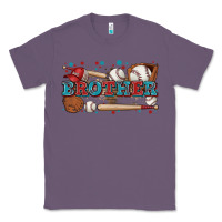 Lavender brother baseball Classic Tee - Zillion Design Studio