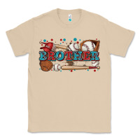 Mushroom brother baseball Classic Tee - Zillion Design Studio