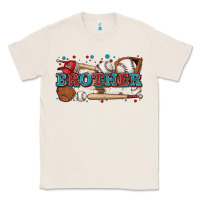 Natural brother baseball Classic Tee - Zillion Design Studio