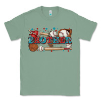 Sage brother baseball Classic Tee - Zillion Design Studio