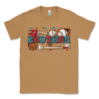 Toasted Coconut brother baseball Classic Tee - Zillion Design Studio