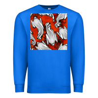 True Royal flying ghosts seamless pattern Premium Sweatshirt - BundleAndBundleShop