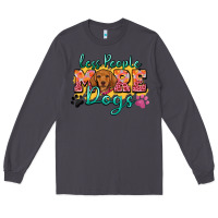 Smoke less people more dogs Long Sleeve Tee - Zillion Design Studio