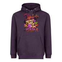 Plum i put a spell on you Heavyweight Hoodie - AdoDesignShop