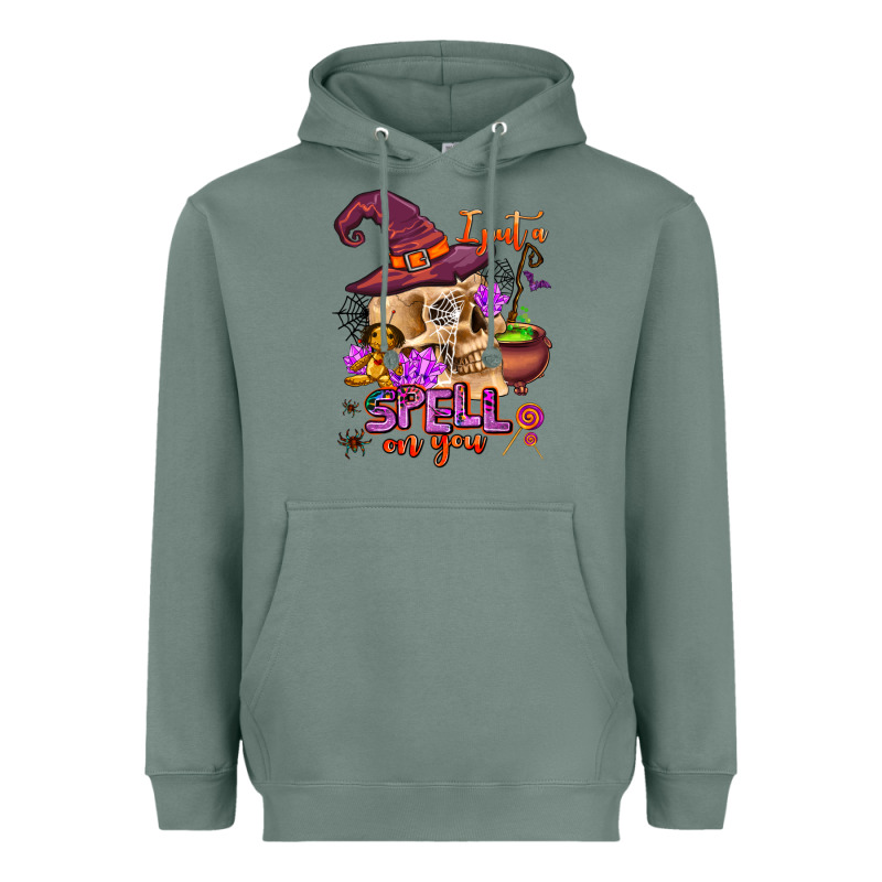 I Put A Spell On You Heavyweight Hoodie by AdoDesignShop | Teevron