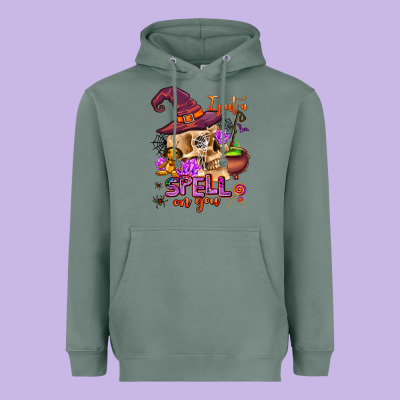 I Put A Spell On You Heavyweight Hoodie Designed By Adodesignshop