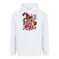 White i put a spell on you Heavyweight Hoodie - AdoDesignShop