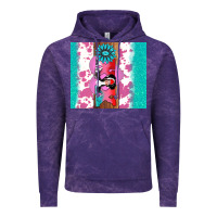 Cloud Purple v.d xoxo gemstone Vintage Hoodie - AdoDesignShop