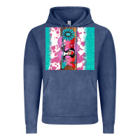 Vintage Denim v.d xoxo gemstone Vintage Hoodie - AdoDesignShop