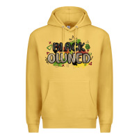 Antique Gold black owned Premium Hoodie - MaliasSmallBusiness
