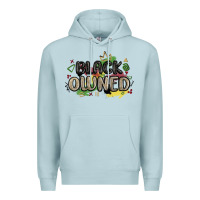 Blue Mist black owned Premium Hoodie - MaliasSmallBusiness