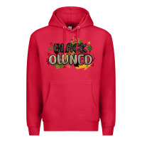 Cardinal black owned Premium Hoodie - MaliasSmallBusiness