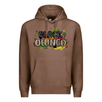Chestnut black owned Premium Hoodie - MaliasSmallBusiness