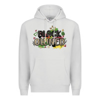 Dove Grey black owned Premium Hoodie - MaliasSmallBusiness