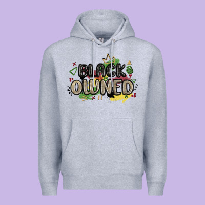 Black Owned Premium Hoodie Designed By Maliassmallbusiness
