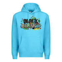 Ocean Blue black owned Premium Hoodie - MaliasSmallBusiness