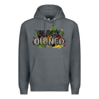 Rock black owned Premium Hoodie - MaliasSmallBusiness