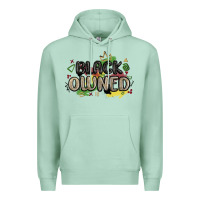 Seafoam black owned Premium Hoodie - MaliasSmallBusiness