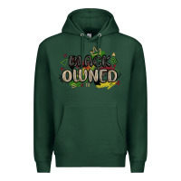 Sports Green black owned Premium Hoodie - MaliasSmallBusiness