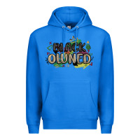 True Royal black owned Premium Hoodie - MaliasSmallBusiness